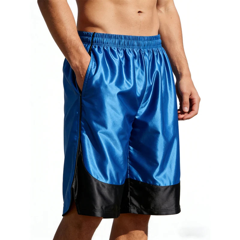 4pcs Summer Men's Shorts Sportswear Quick Drying Breathable Men Shorts Casual Bottoms Gym Fitness Training Jogging Short Pants