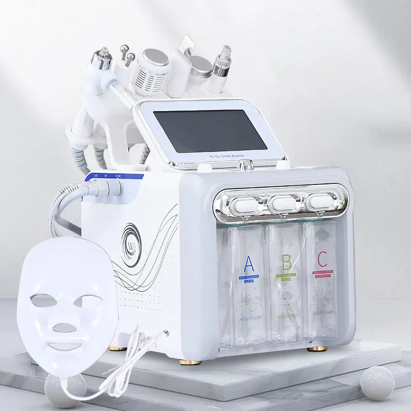 Amilibeauty 7 In 1 H2O2 Beauty Hydrofacial Facial Machine For Home Use