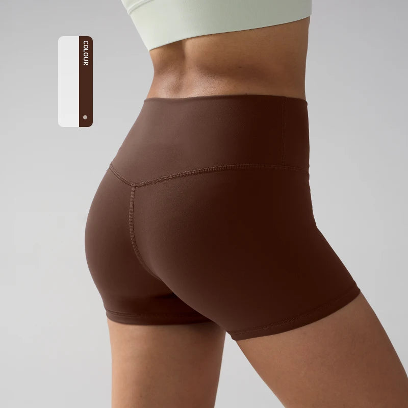 COZOK High Waisted Yoga Shorts Women Quick Dry Breathable
