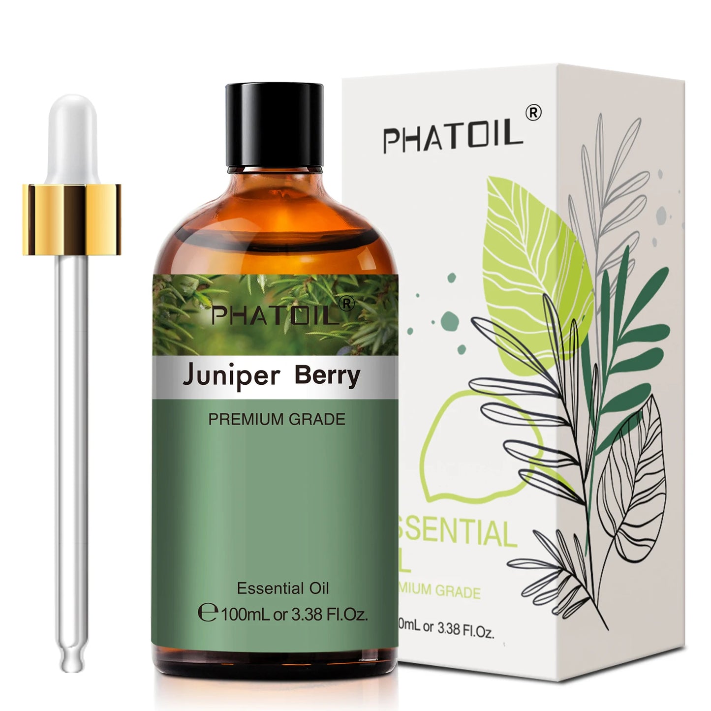 PHATOIL Citronella Pure Essential Oil For Diffuser And Aromatherapy