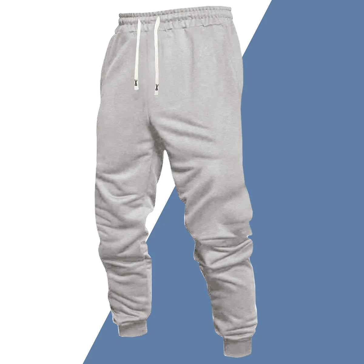 Men's Casual Jogger Pants With Drawstring For Outdoor Wear All Year