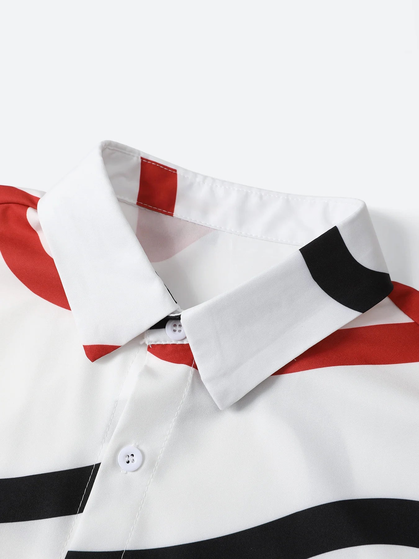 2 Pack Mens Short Sleeve Button Down Set Drawstring Pants