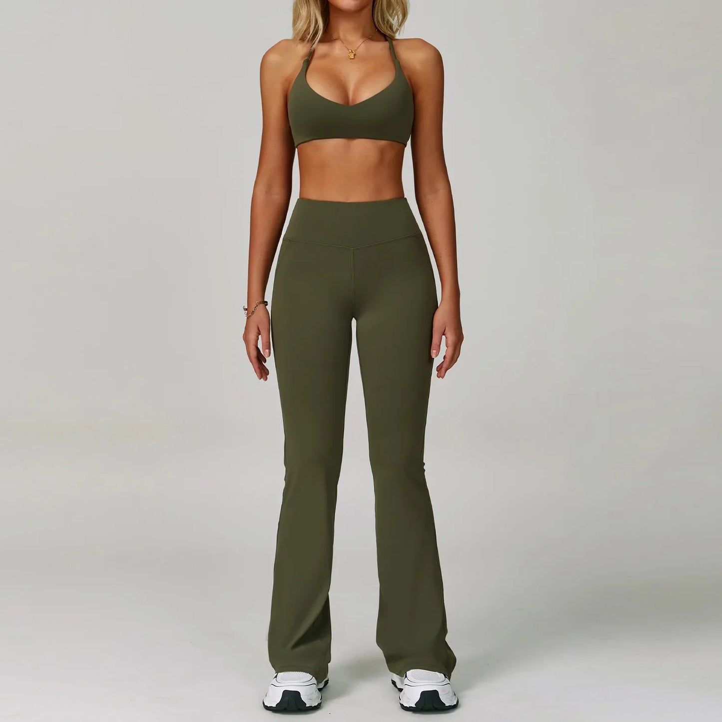 SwelteringCN Womens 2 Piece Tracksuit Set For Workout And Yoga