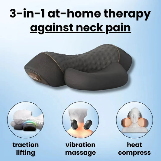 Okayso Soothe 3 in 1 Neck Massager Cervical Pillow Heat
