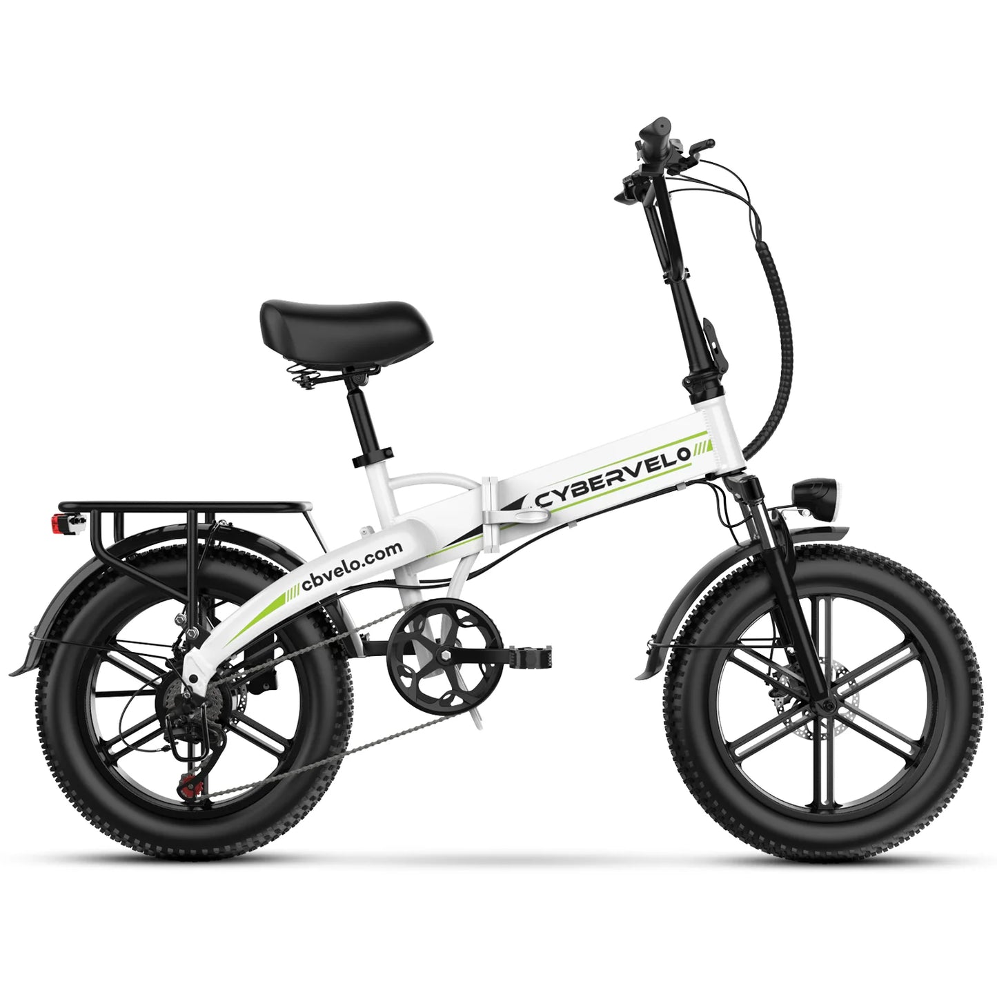 CYBERVELO Mars700 1000W Electric Mountain Bike Off Road Fat Tire