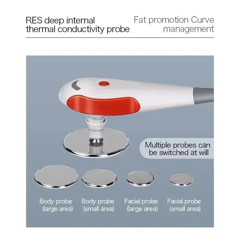 XHUODADA Portable RET CET Diathermy Body Slimming Machine Indiba Deep Care
