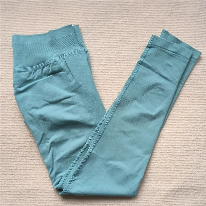 Seamless Sporty Leggings For Yoga And Workout Tights Butt Lift