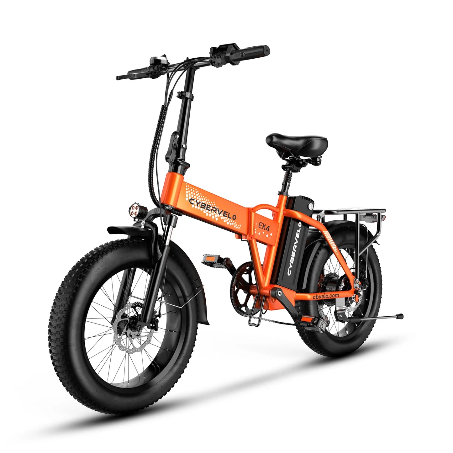 CYBERVELO Mars700 1000W Electric Mountain Bike Off Road Fat Tire