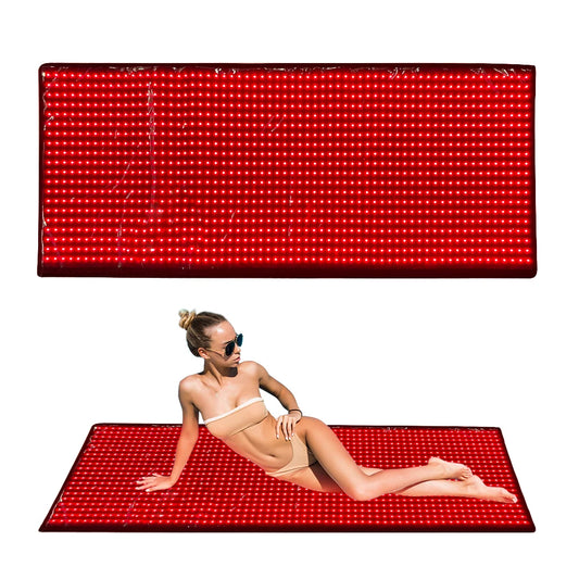 Full Body Light Therapy Mat 660nm 850nm For Sleep Improvement