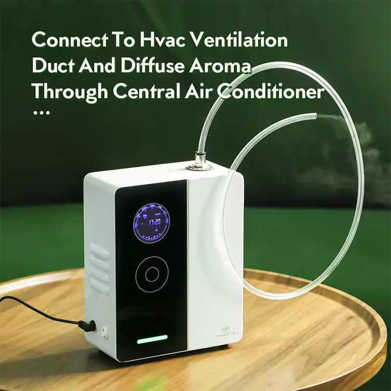 Namste 3000m³ Commercial Aroma Diffuser Hotel Diffuser Fragrance Advanced Automatic Timing Fragrance Machine WiFi Control