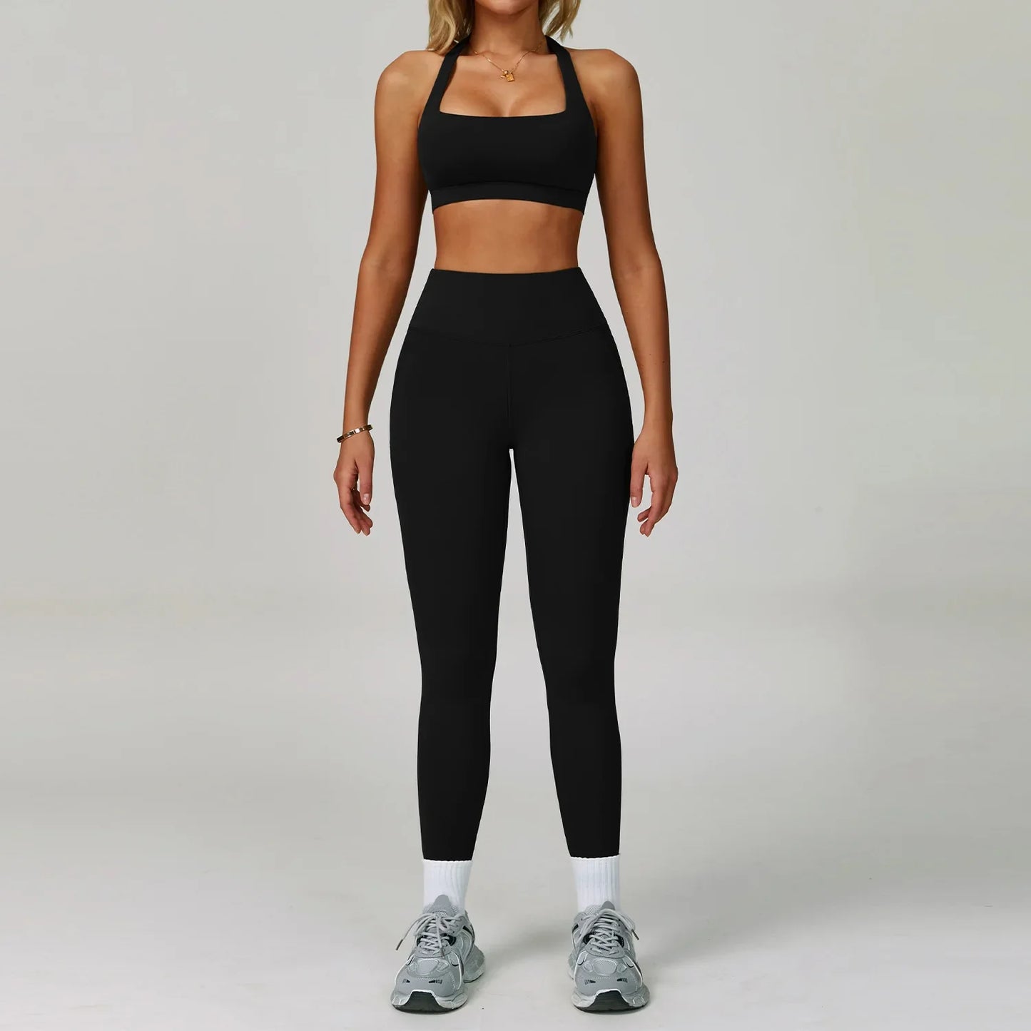 SwelteringCN Womens 2 Piece Tracksuit Set For Workout And Yoga