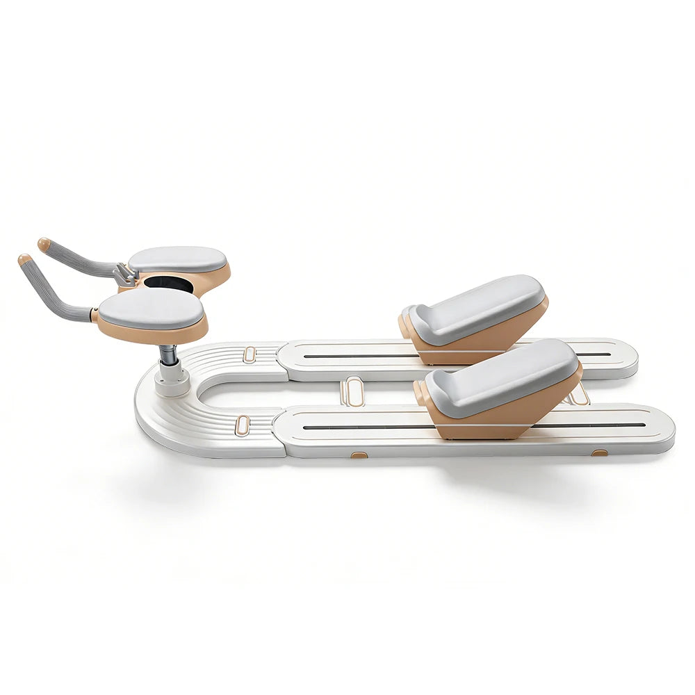Spine Twist And Stretch Trainer For Waist Toning