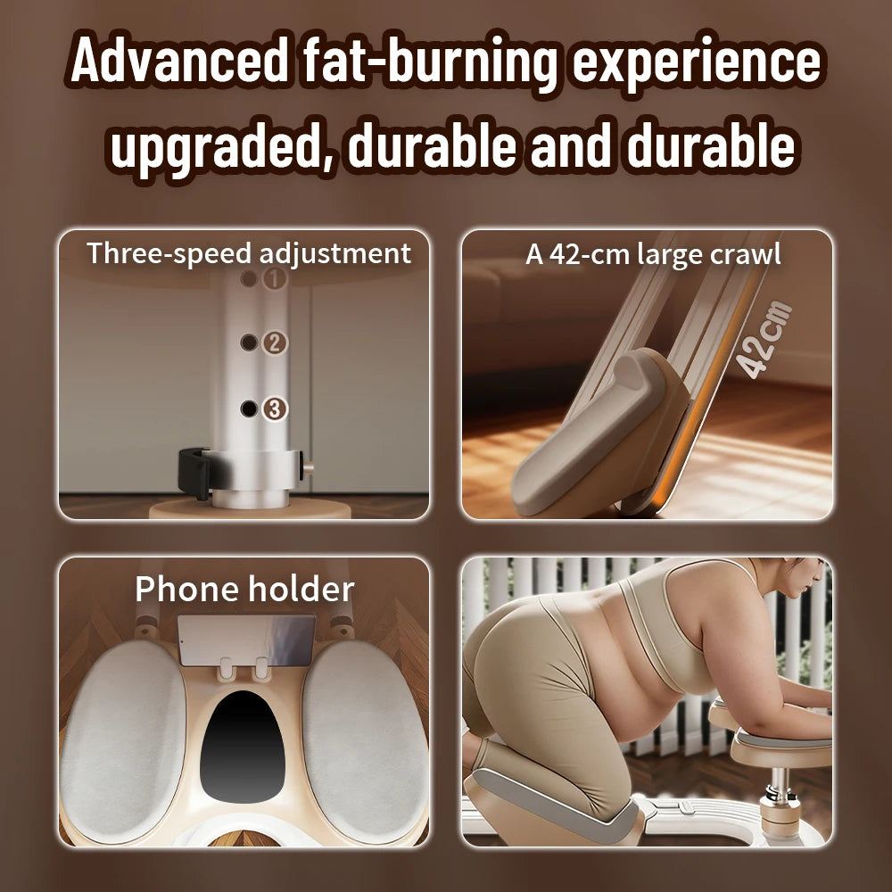 Spine Twist And Stretch Trainer For Waist Toning