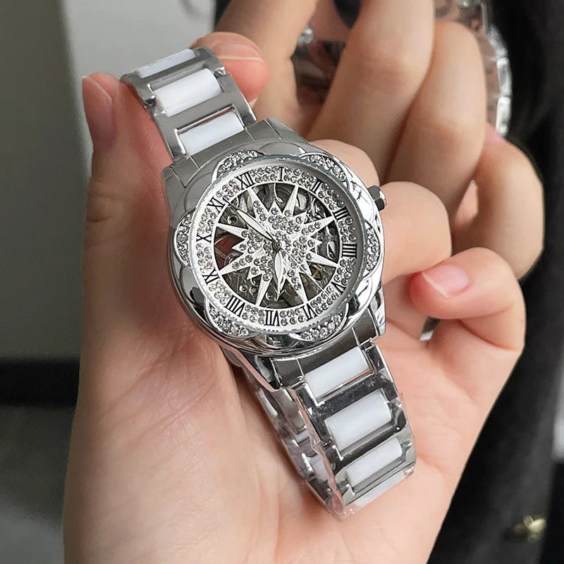 CILOA Ladies Automatic Mechanical Watch Waterproof Gift