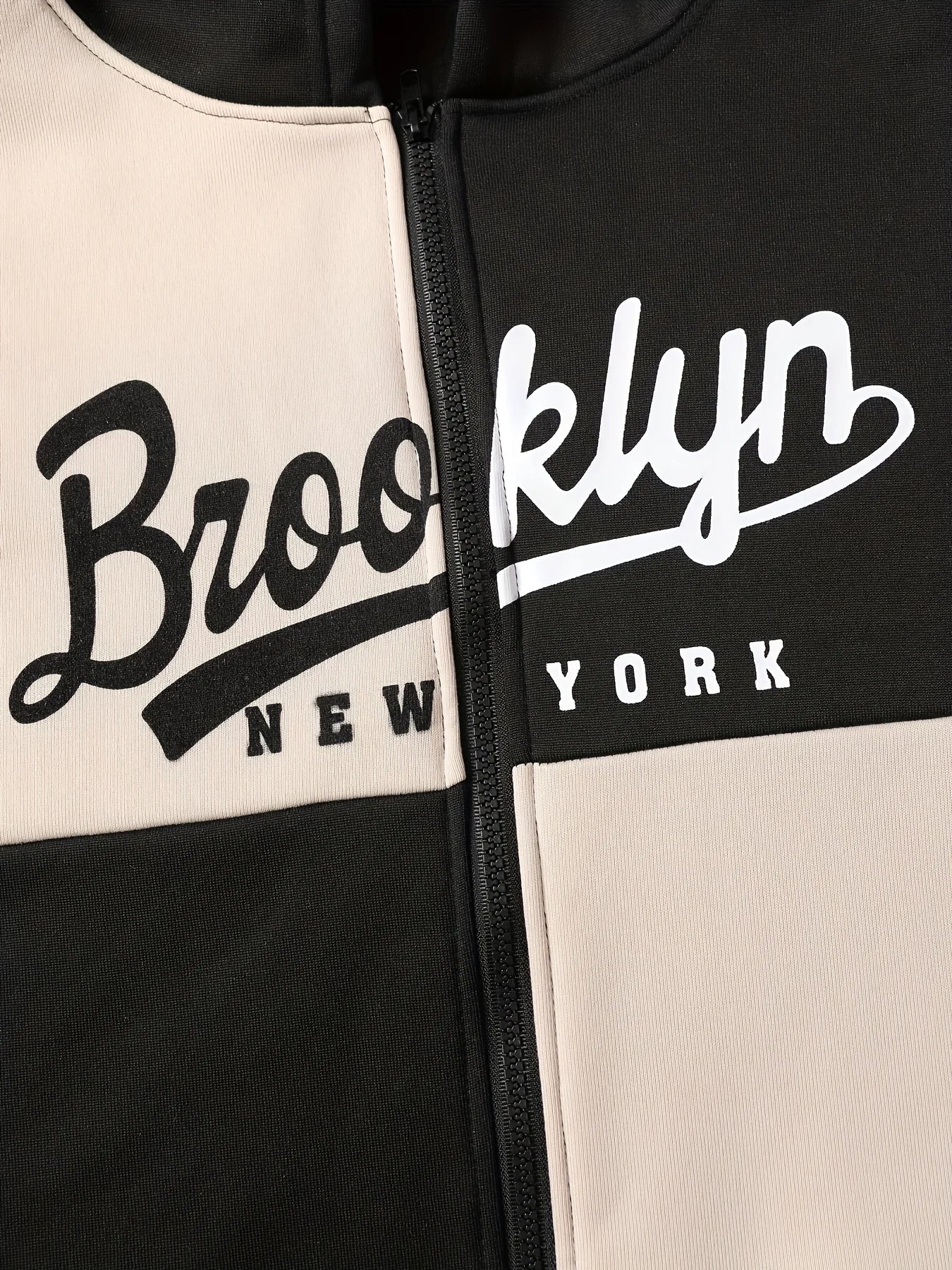 Men's Zip Up Hoodie And Sweatpants Set For Autumn Winter