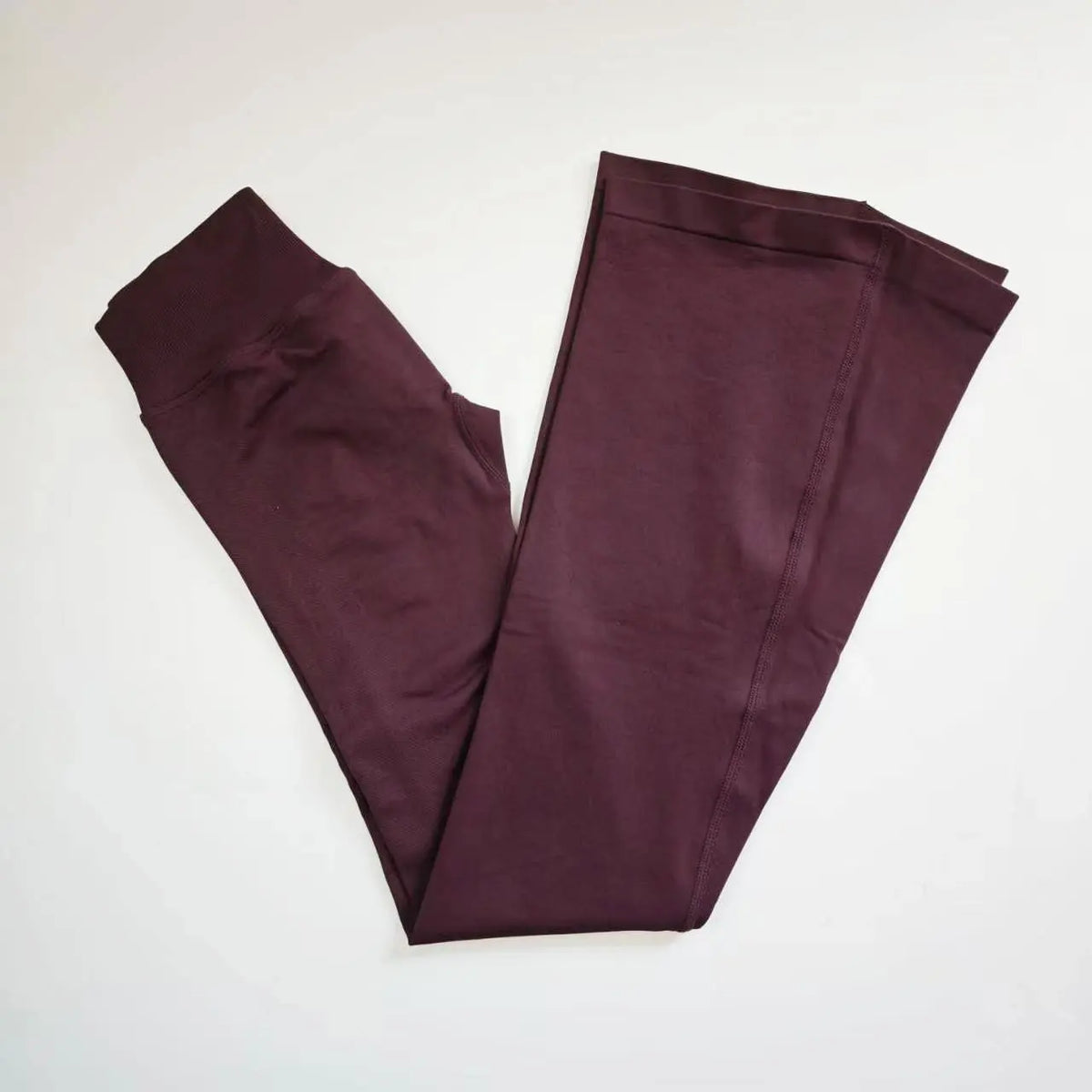 NCLAGEN Womens Seamless Yoga Leggings With Scrunch Design