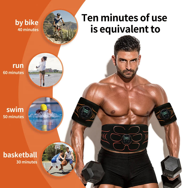 SPEA Abdominal Toning Belt EMS Muscle Stimulator Abs Trainer