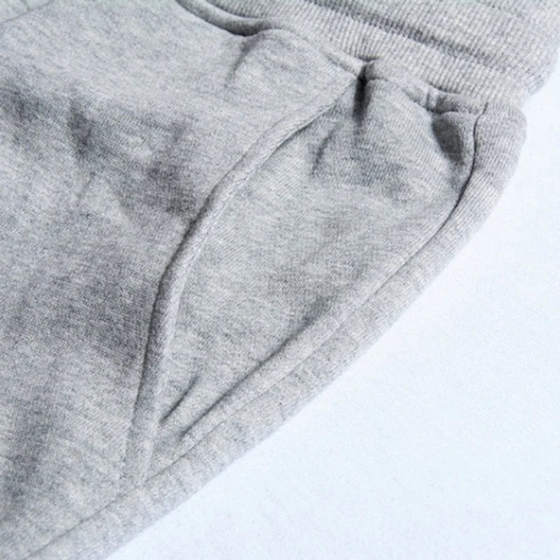 Women Heart Print Sweatpants Polyester Blend Jogger Trousers Autumn Winter