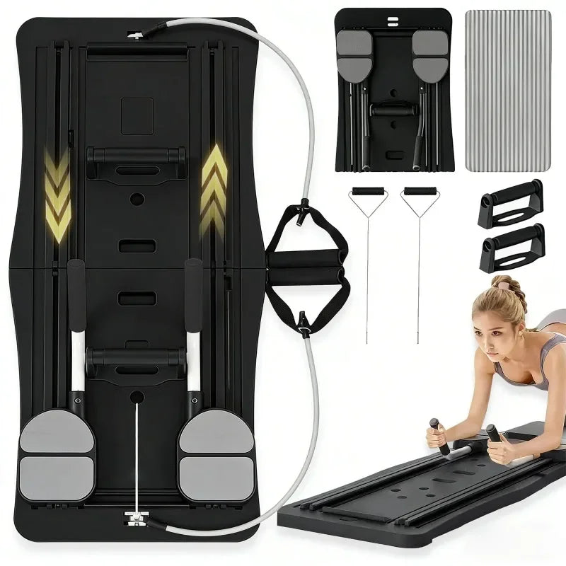 Foldable Pilates Board for Core and Full Body Home Workouts