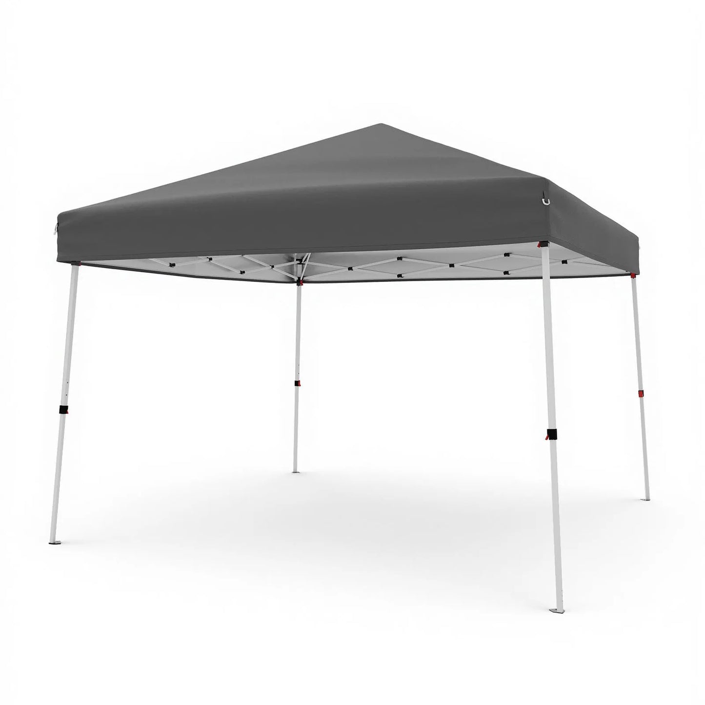 HiMISS Folding Slanted Canopy Tent For Outdoor Trade Shows