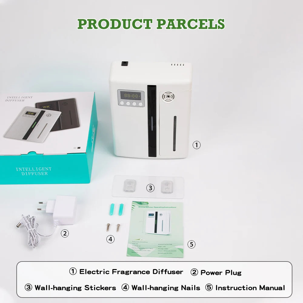 Namste 160ml Smart Scent Diffuser Bluetooth Control for Hotels Home
