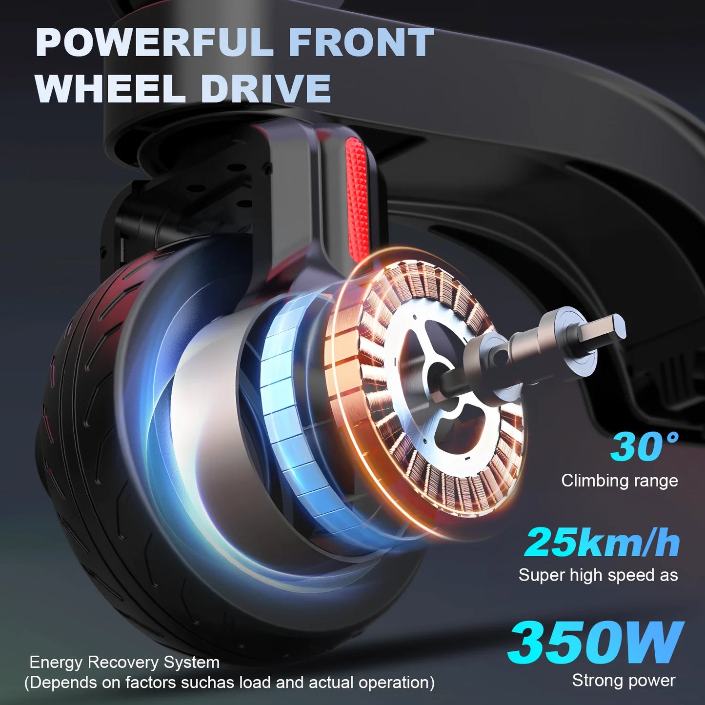 HX X6 Foldable Electric Scooter 350W 25KmH 75kg Capacity