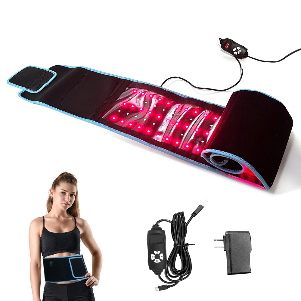 Near Infrared Red Light Belt 660nm 850nm For Muscle Relaxation