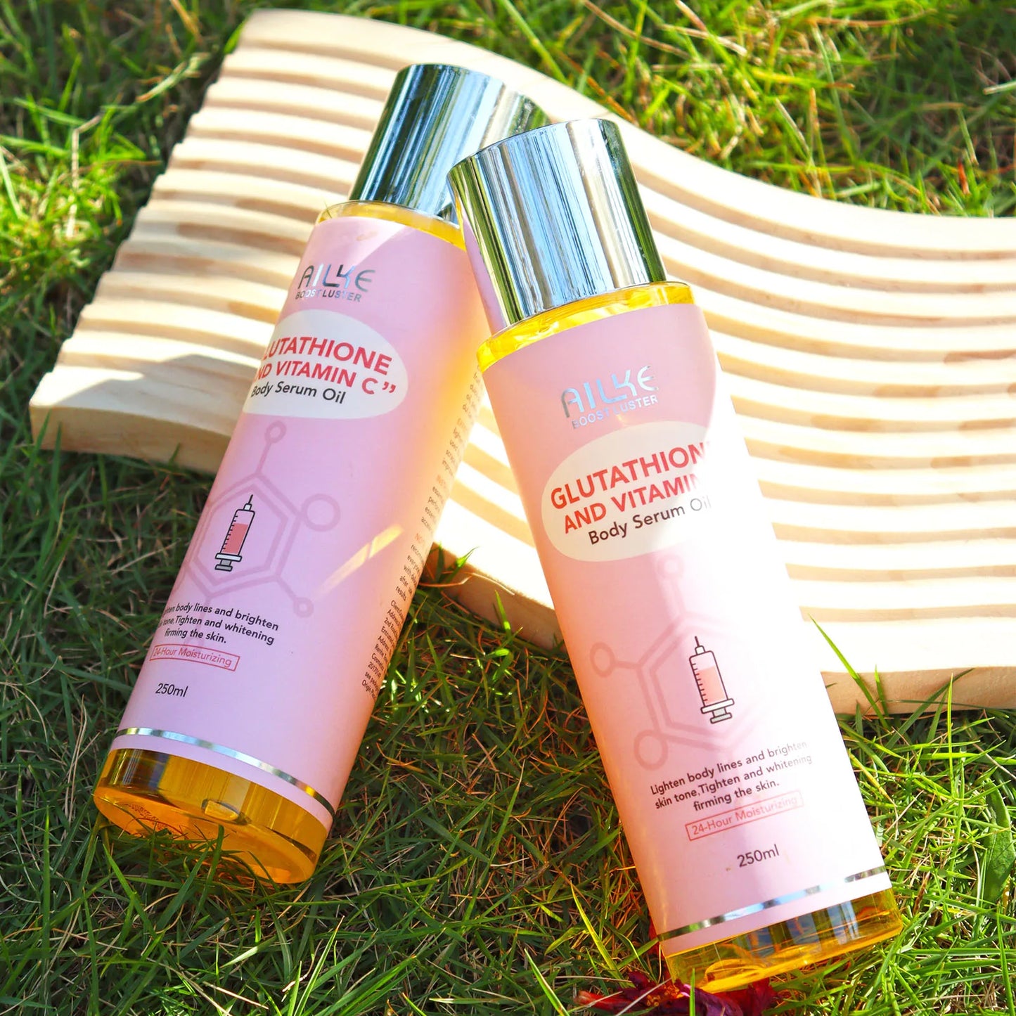 AILKE Vitamin C Moisturizing Whitening Massage Oil for Skin Types