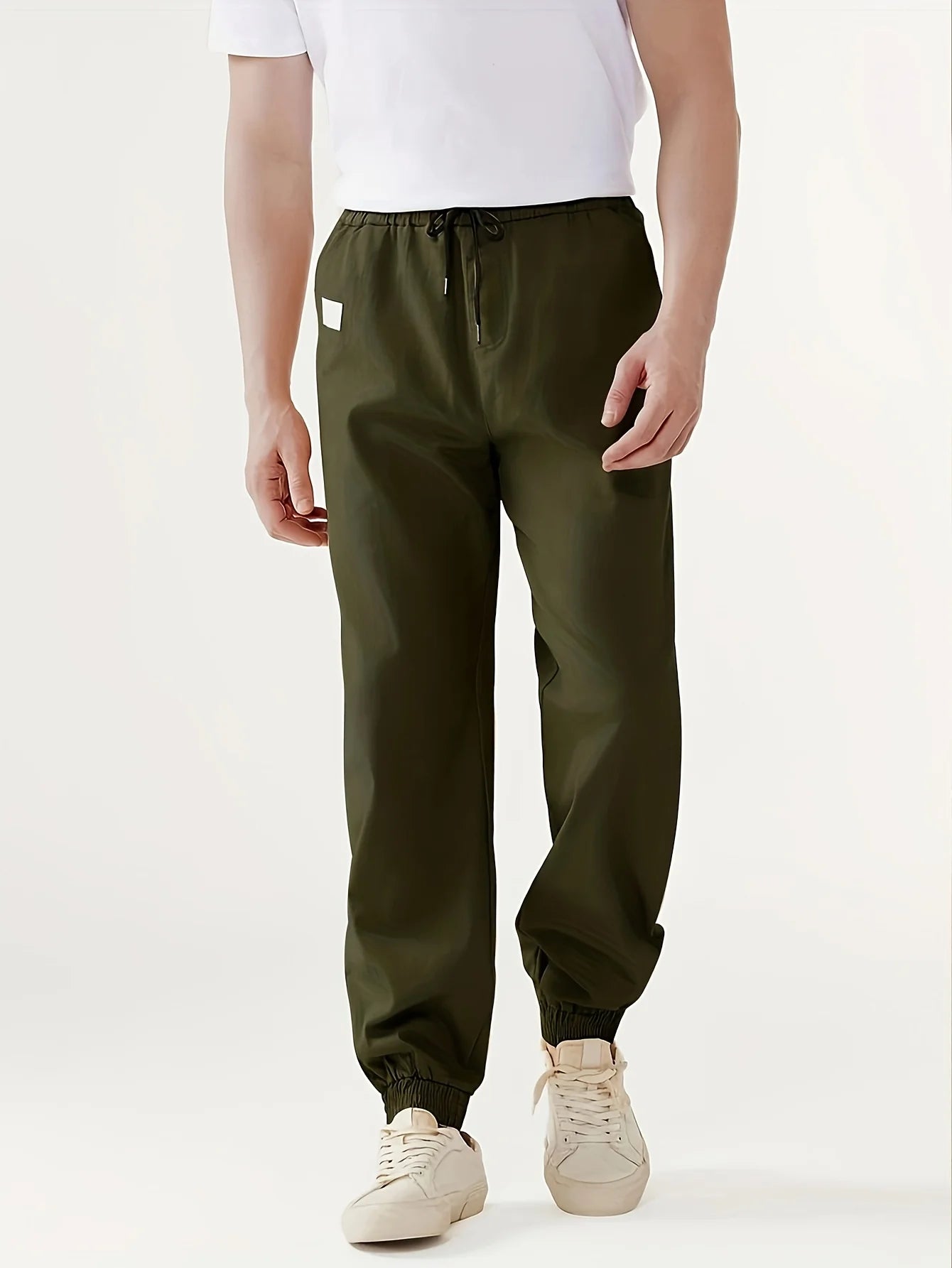 Winthunder Men's Loose Fit Workwear Pants With Multi Pockets