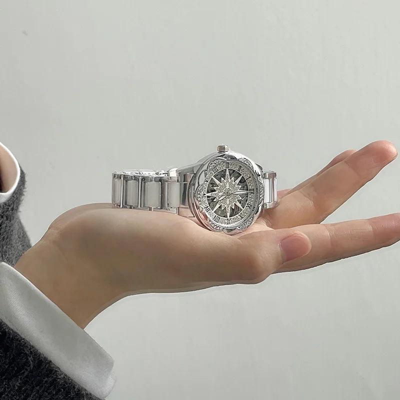 CILOA Ladies Automatic Mechanical Watch Waterproof Gift
