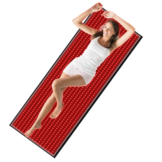 Near Infrared LED Light Therapy Mat For Whole Body Relaxation