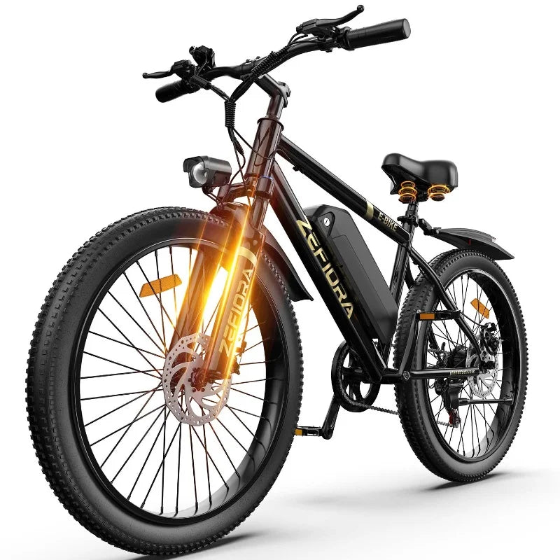 Zefiora M10 Electric Mountain Bike 1000W Ebike Aluminum Alloy Frame