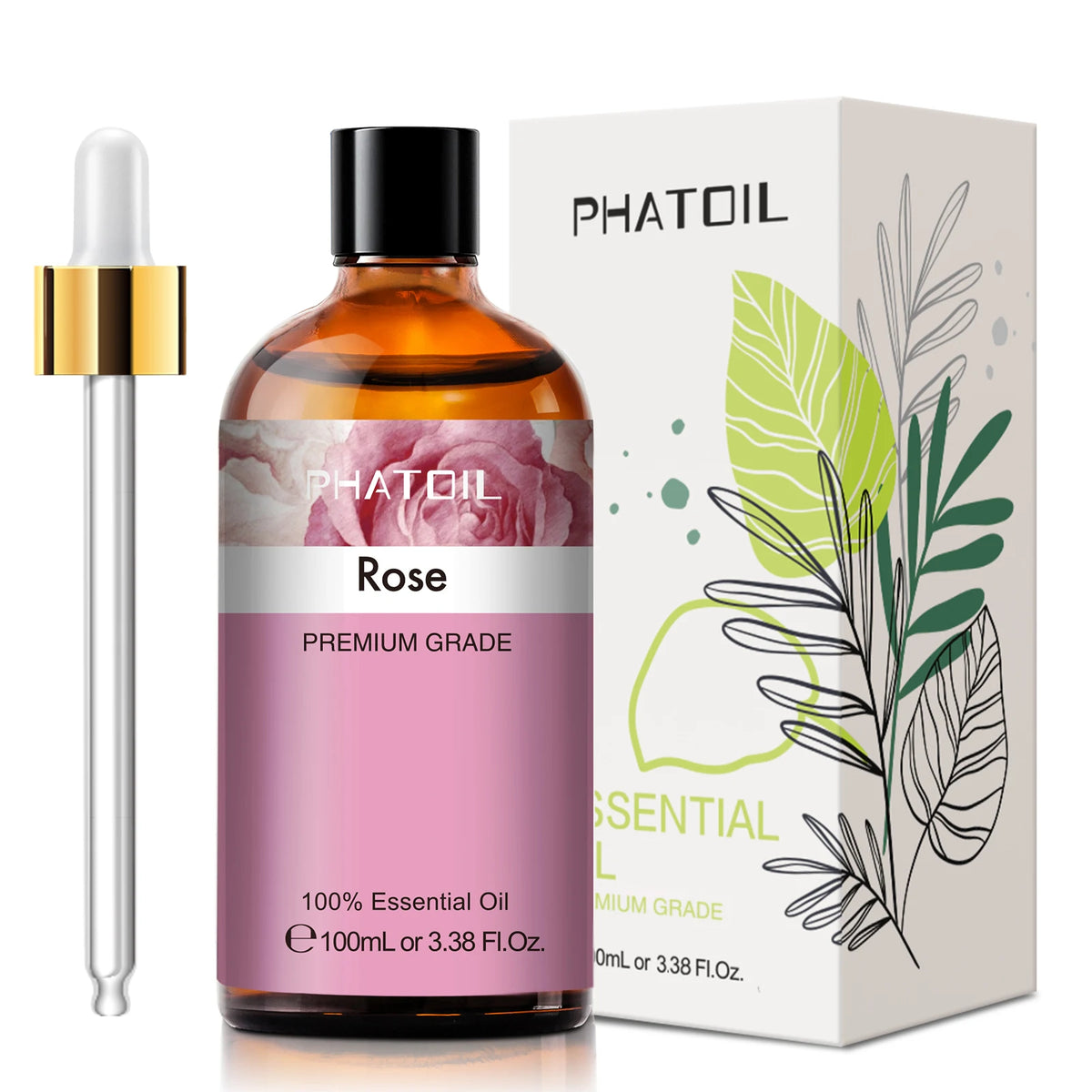 PHATOIL Pure Natural Essential Oils For Diffusers And Aromatherapy