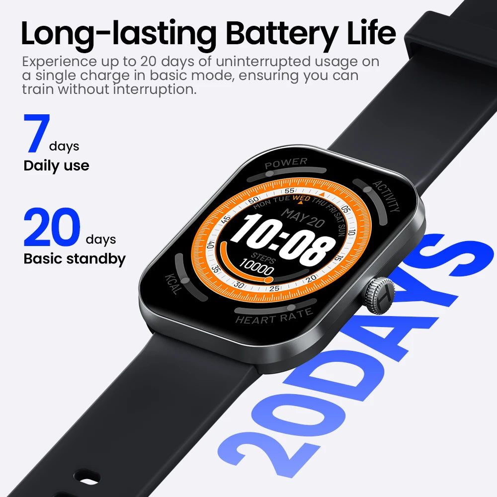 Haylou Watch S6 Smartwatch IP68 Waterproof Fitness Tracker Bluetooth