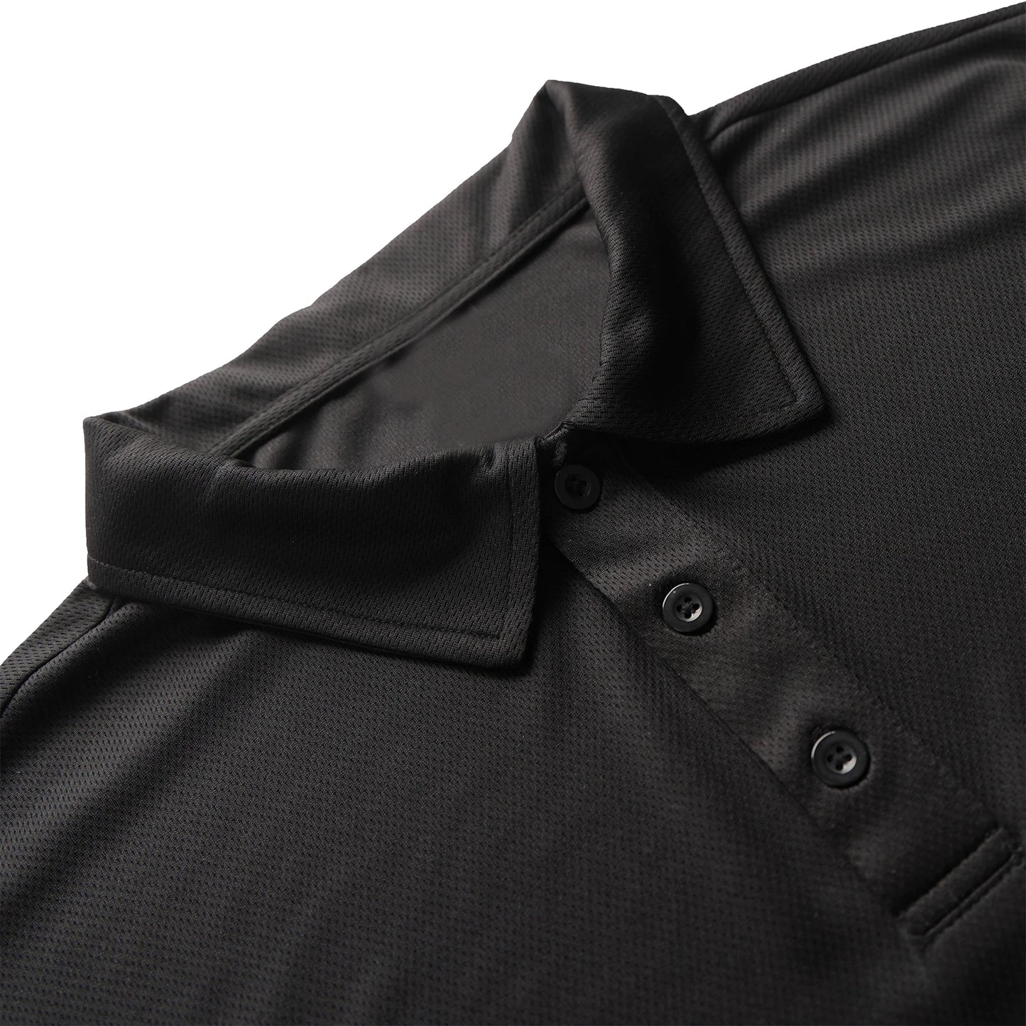 Men's Quick Dry Solid Polo Shirt Breathable Short Sleeve