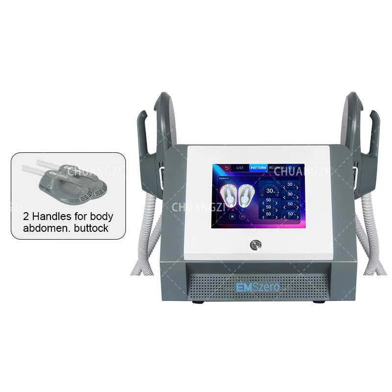 MYOslim RF Sculpt Machine EMS Body Sculpting Weight Loss Massager Device 15 Electromagnetic Fat Slimming Muscle Stimulation