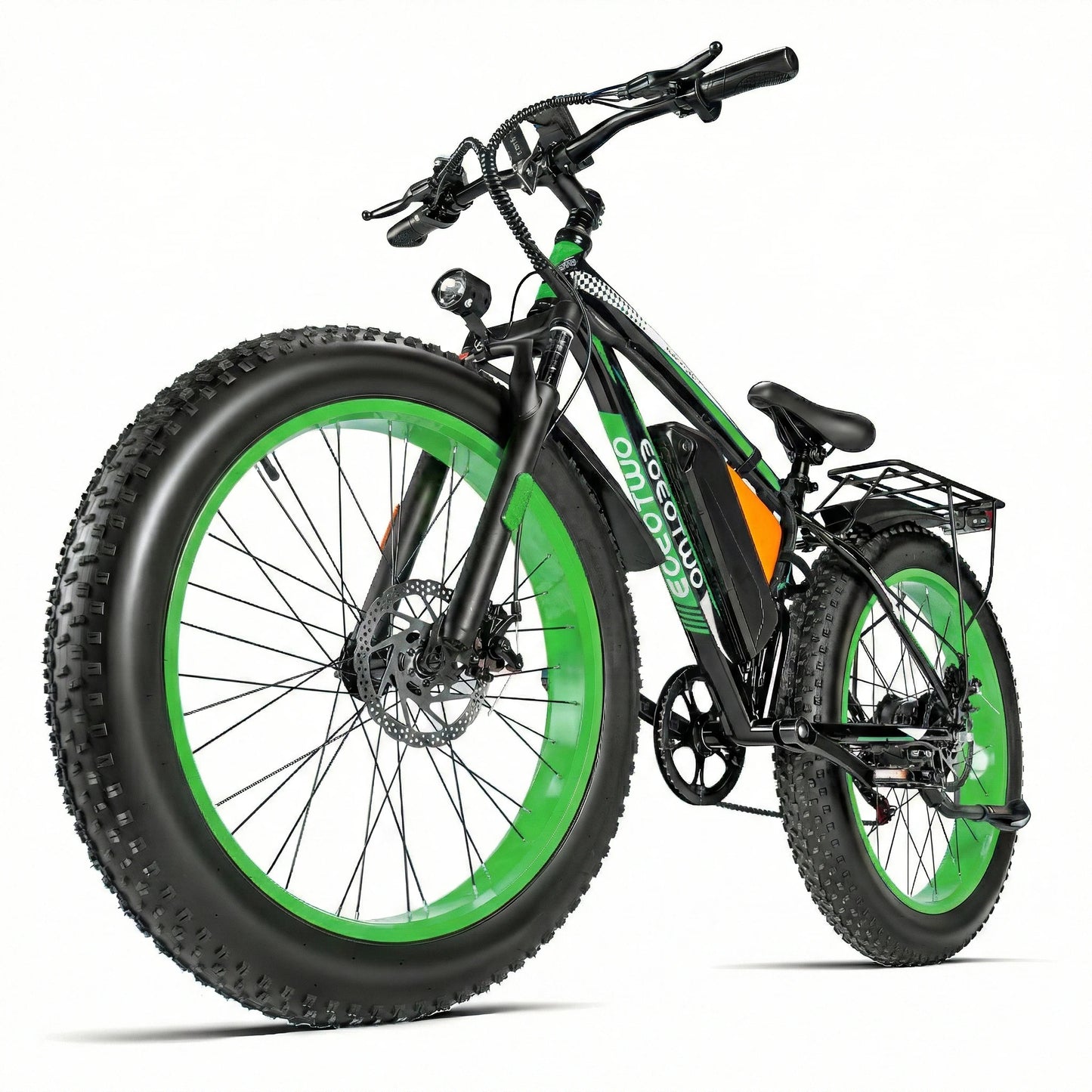 EOEOTWO Fat Tire Electric Bike 48V 20Ah 1000W Motor