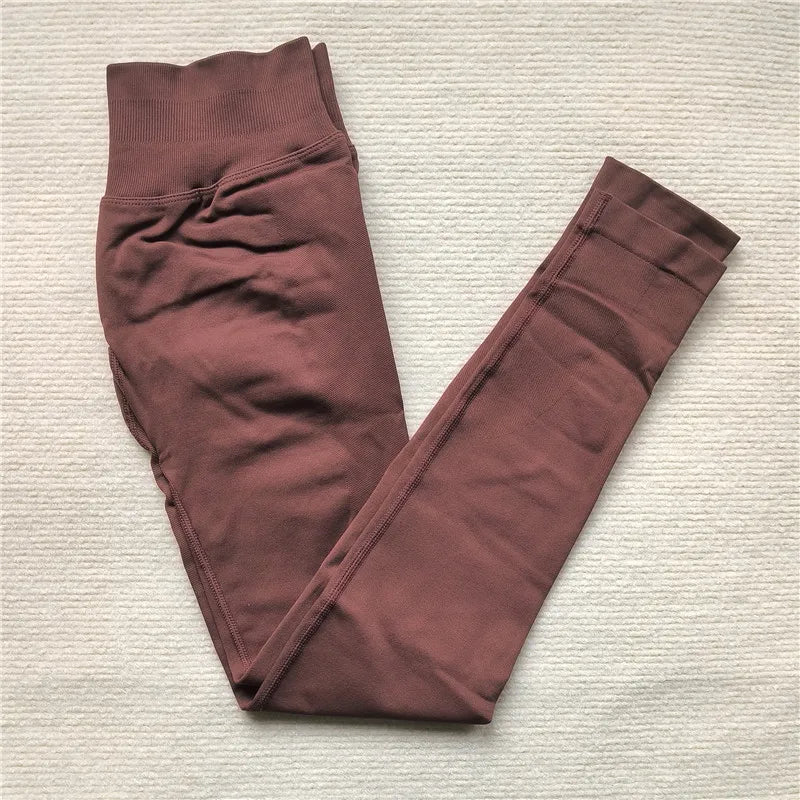 Seamless Sporty Leggings For Yoga And Workout Tights Butt Lift