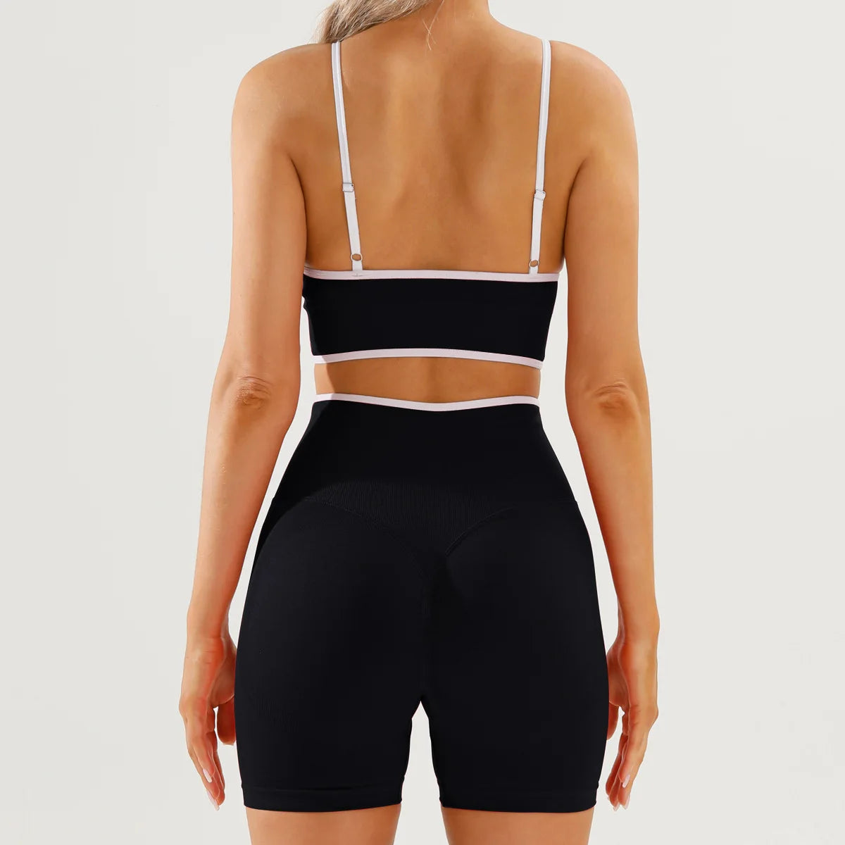 OVESPORTCN Women Sports Suit Yoga Backless Quick Dry Outdoor Running