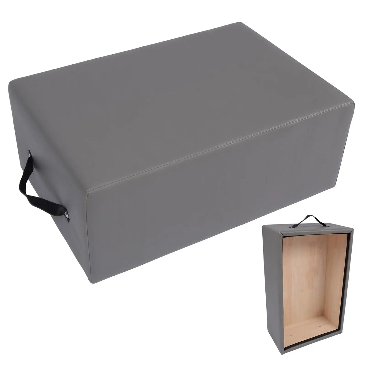 HiMISS Portable Pilates Reformer Sitting Box For Home