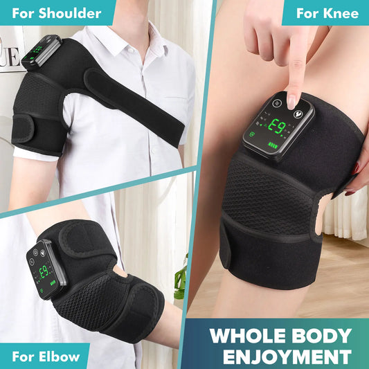 Intelligent Electric Knee Protection Massager With Heating And Warm Compress