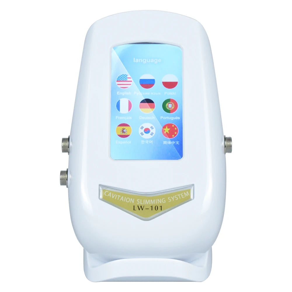Moonic 3in1 Cavitation Face Body Slimming Massage Device