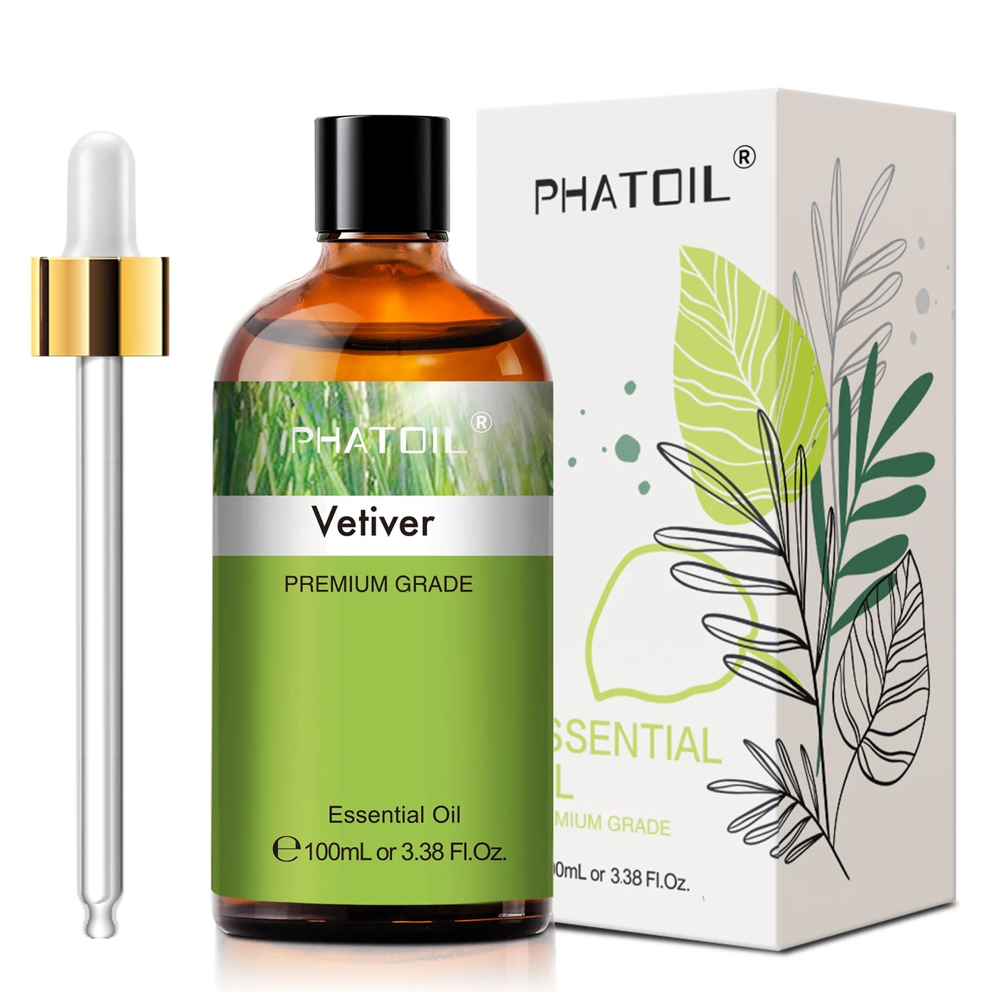 PHATOIL Citronella Pure Essential Oil For Diffuser And Aromatherapy