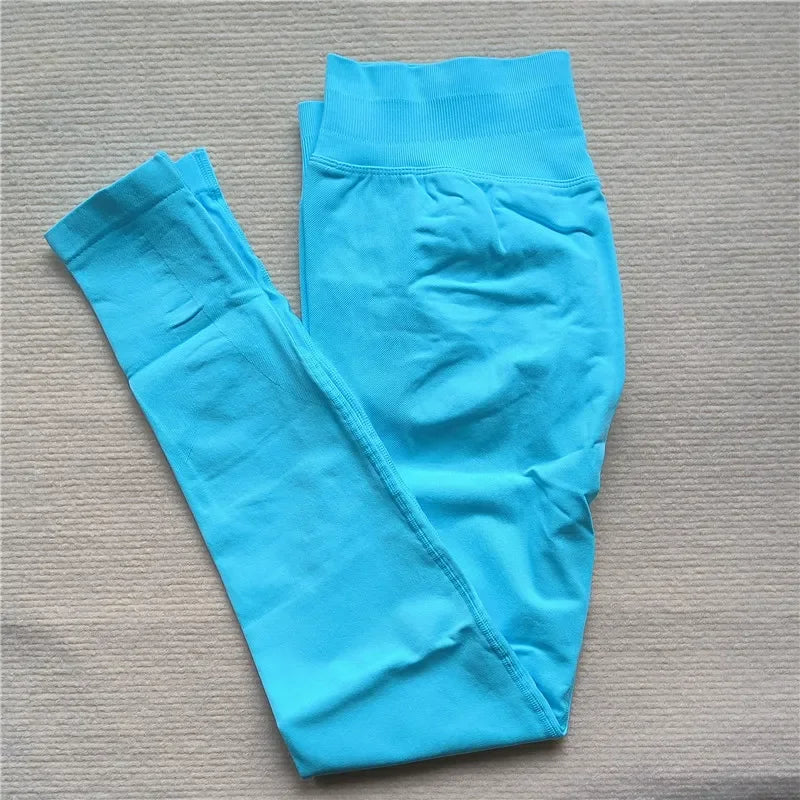 Seamless Sporty Leggings For Yoga And Workout Tights Butt Lift