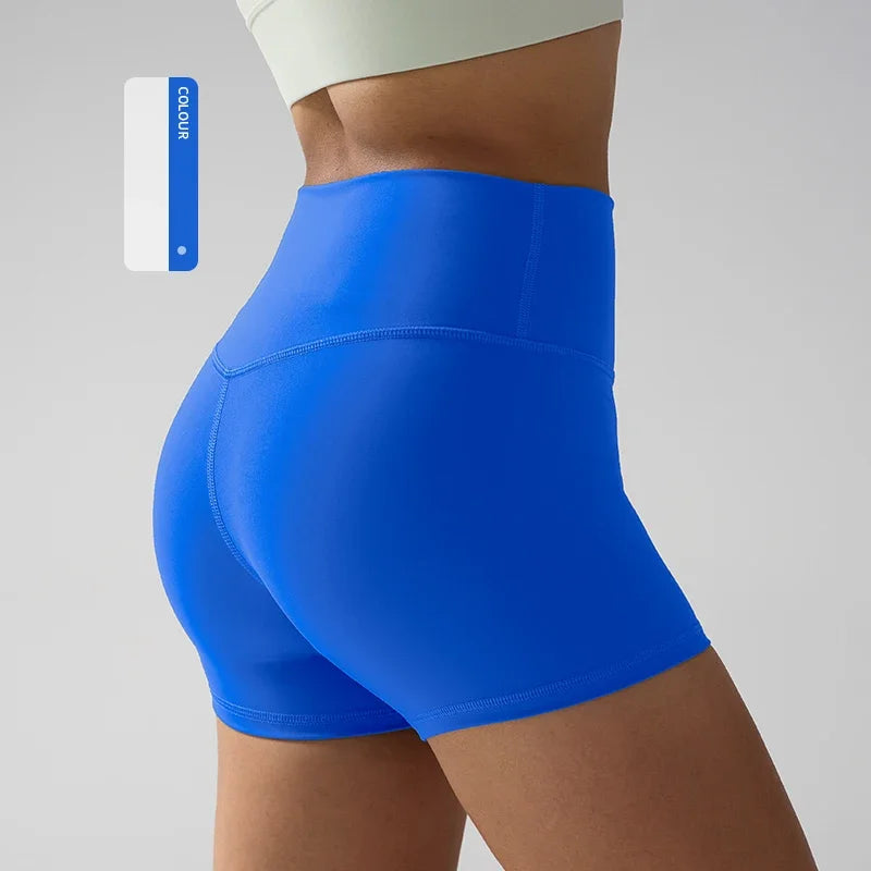 COZOK High Waisted Yoga Shorts Women Quick Dry Breathable