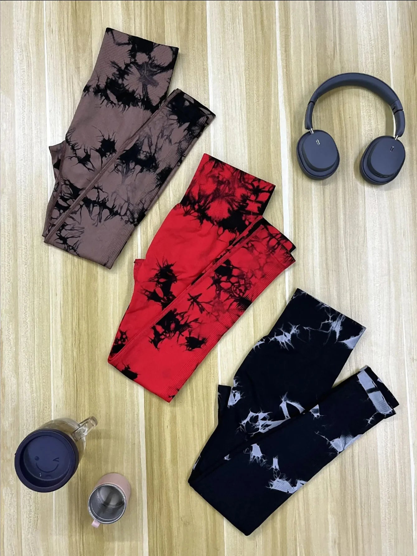 CZGUKE Seamless Leggings High Waist Yoga Scrunch Butt