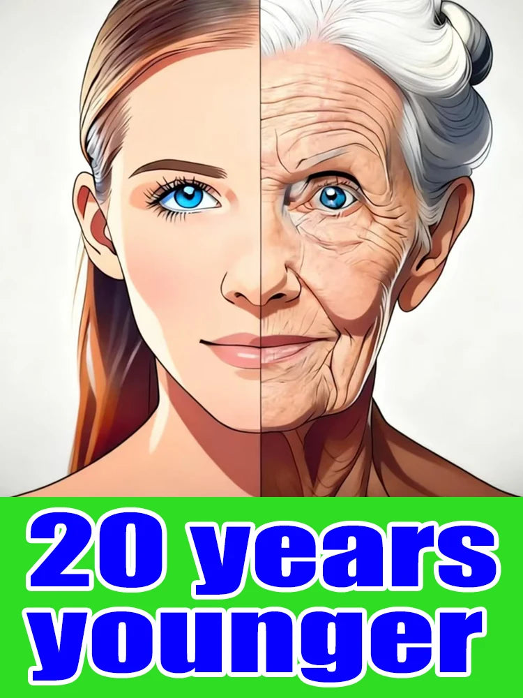 Facial moisturizing, improved elasticity, and restored healthy skin; facial care tools