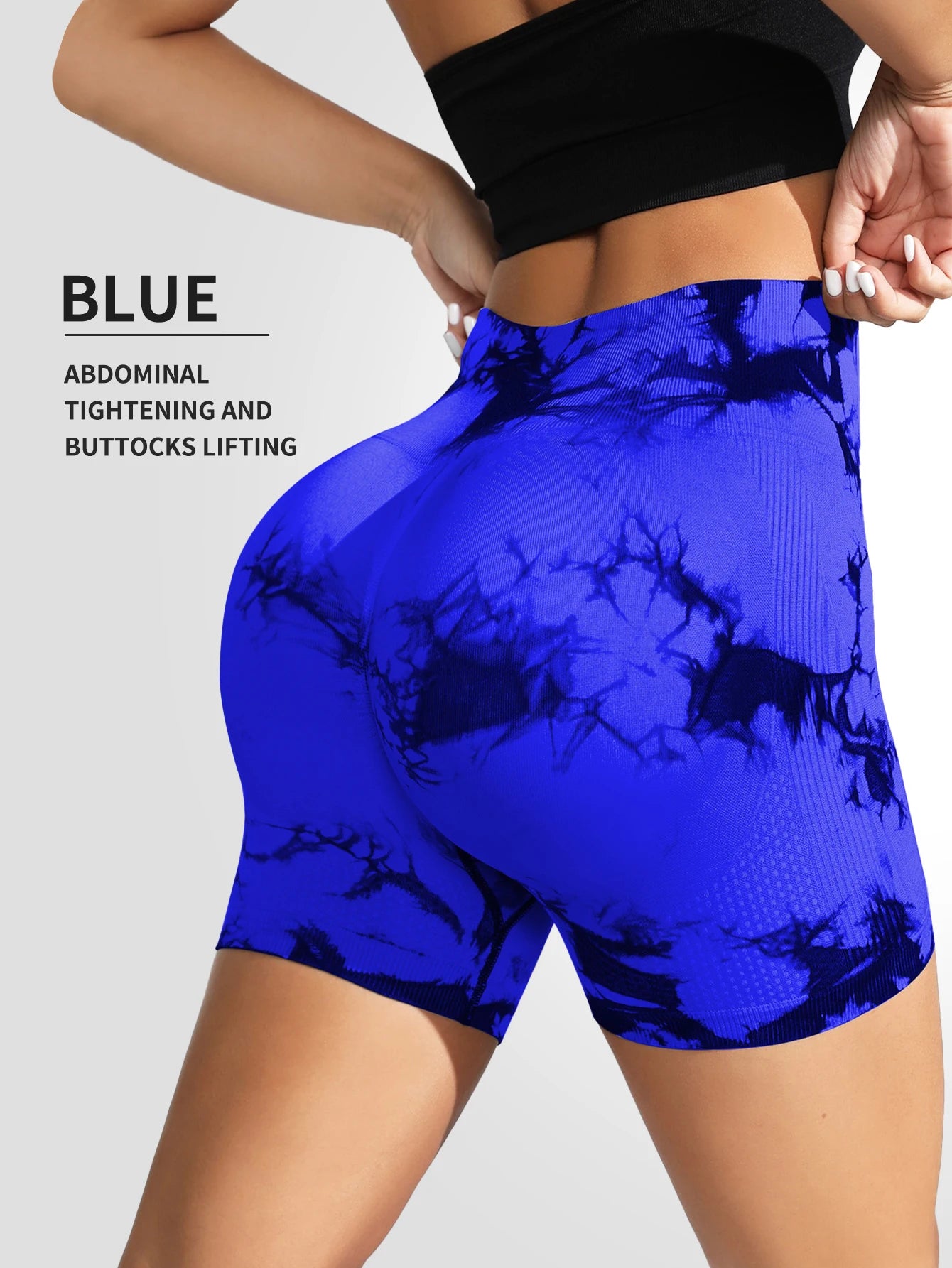 CZGUKE Seamless Leggings High Waist Yoga Scrunch Butt