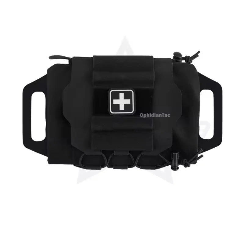 OphidianTac MOLLE Rapid Deployment IFAK Medical Pouch for Outdoor Emergencies