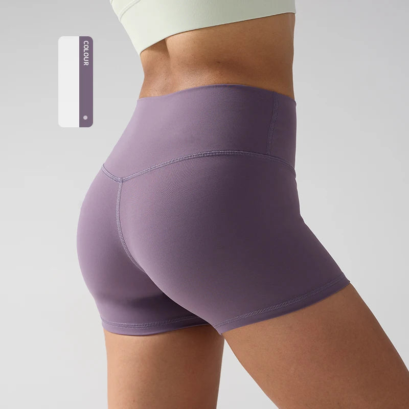 COZOK High Waisted Yoga Shorts Women Quick Dry Breathable